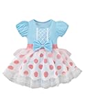 Yruiz Little Baby Girl Halloween Princess Costume Dress Fancy Party Dress Up Outfit Birthday Clothes