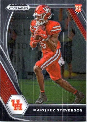 2021 PANINI PRIZM DRAFT PICKS #122 MARQUEZ STEVENSON HOUSTON COUGARS FOOTBALL OFFICIAL TRADING CARD OF NFL