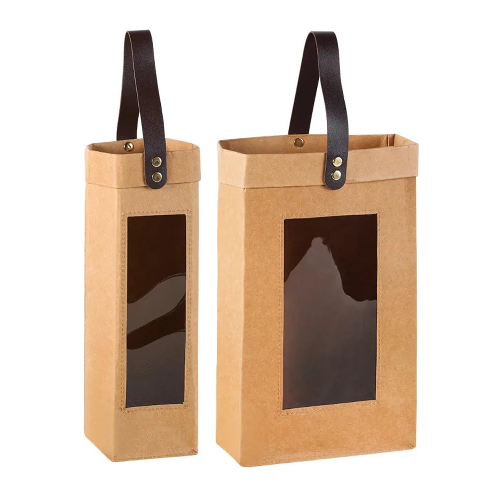 Weinbeutel Red Wine Handbag Double Bottle