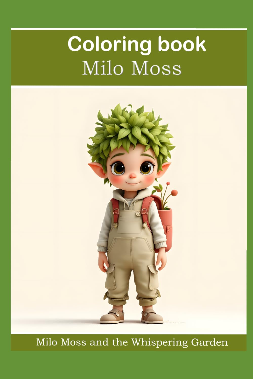Milo Moss and the Whispering Garden