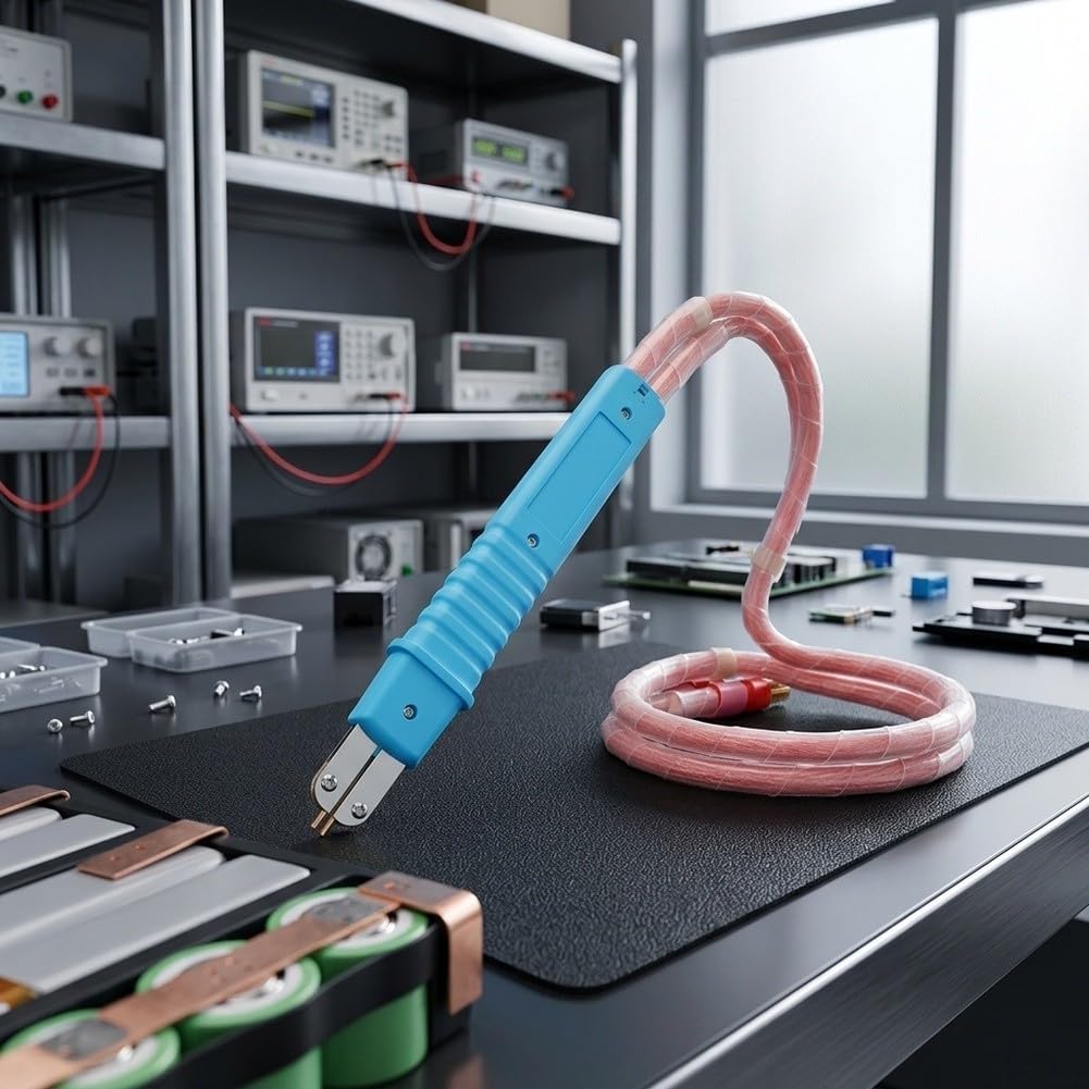 Penna di saldatura a punti manuale per batterie al litio fai da te (A)