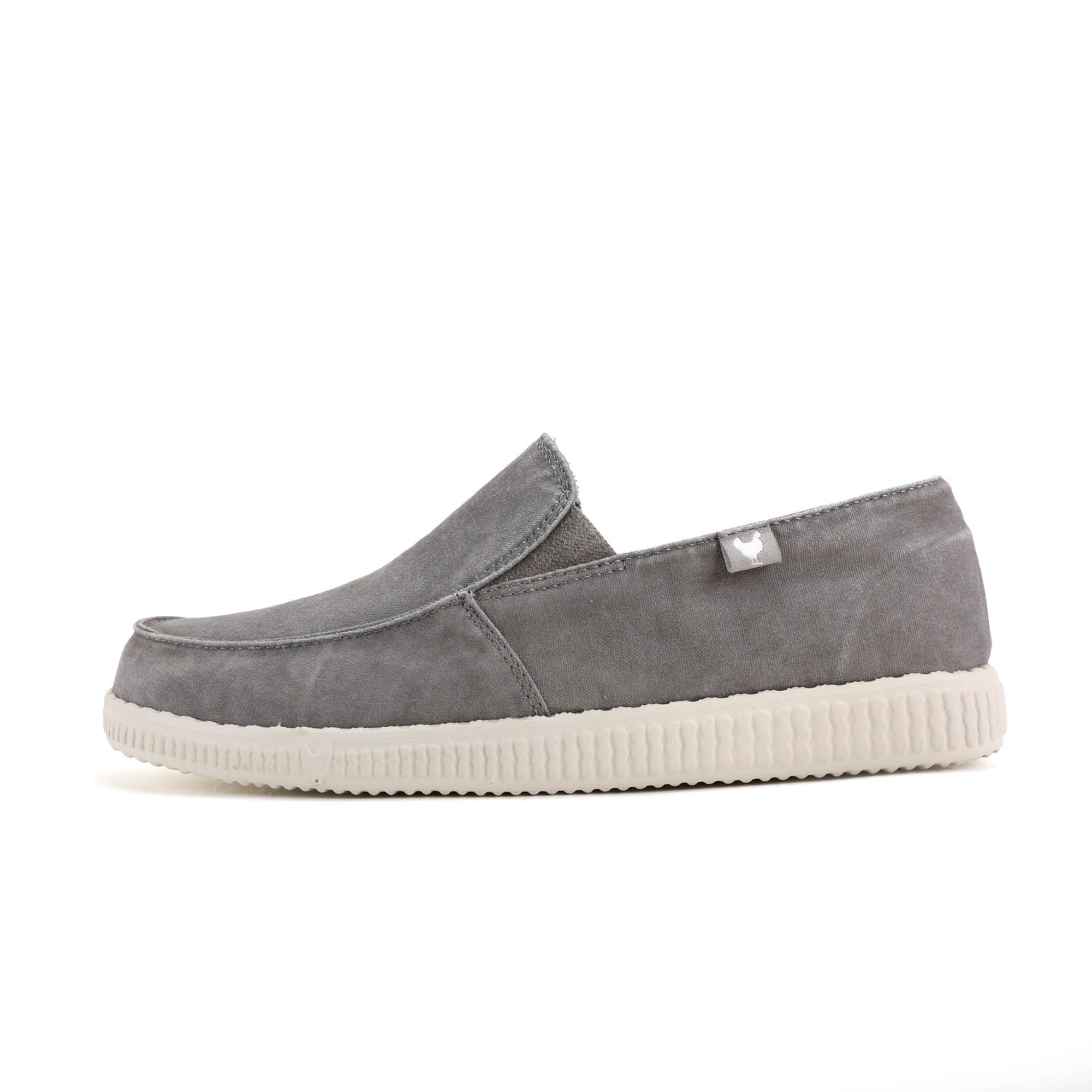 WALK IN PITAS | WP150 Slip ON Washed | Mocassini Uomo | Scarpe da Barca | Sportive Uomo | Sneakers Casual | Scarpa da Vela | Calzatura Senza Lacci | Scarpe Walkinpitas