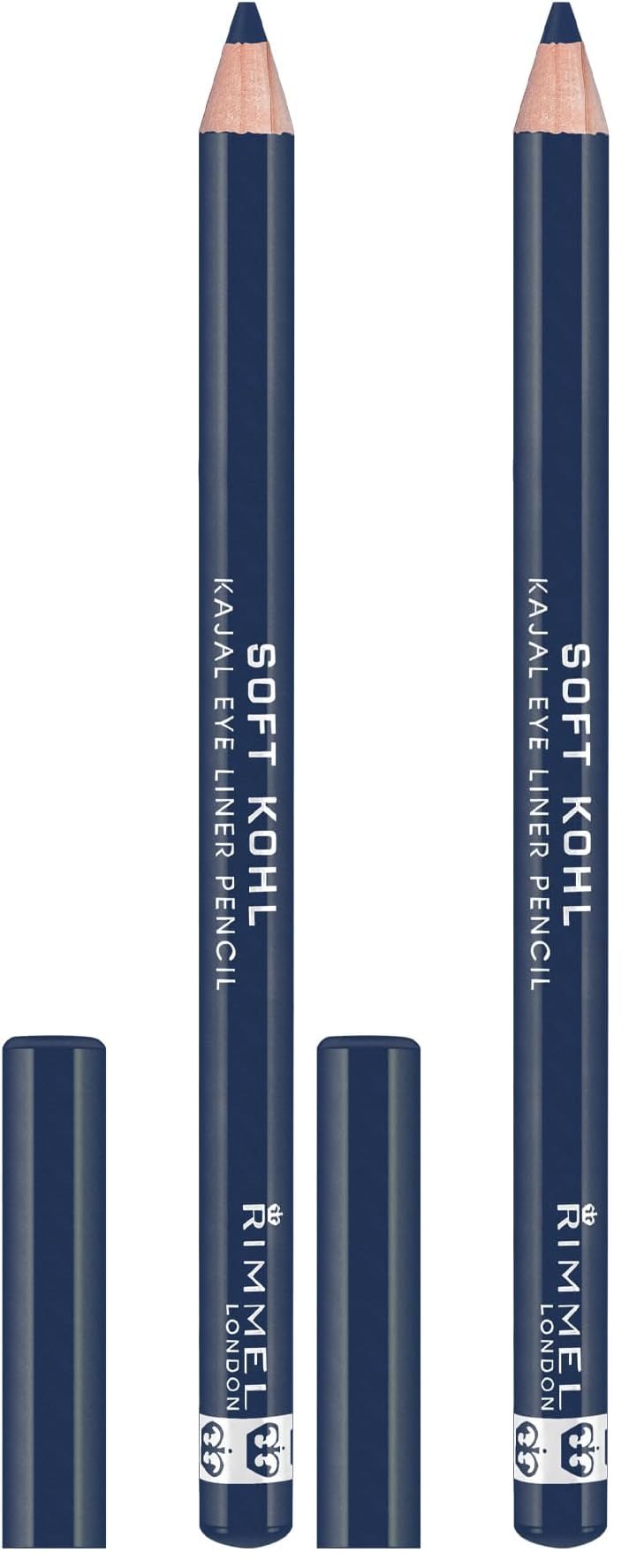 VMP Rimmel Soft Kohl Eye Pencil Denim Blue Denim Blue - Pack of 2