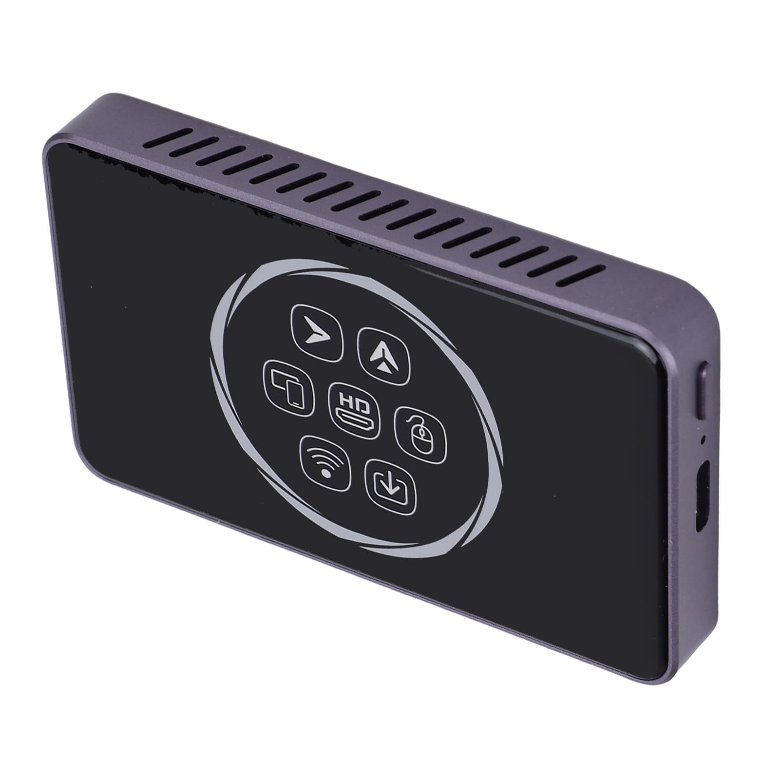 Tosuny Dongle 'adattatore Video per Auto Wireless, Convertitore di Bastoncini da 2 in 1 Auto e Convertitore di Focolare con Reti Wifi a Doppia Wifi e 5.0, per IOS 10+ e 12 (4 GB+32 GB)