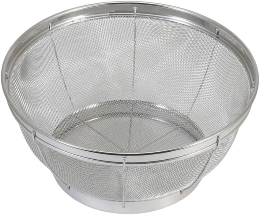 Liberty Corporation LD-400 Style Kitchenware Stainless Steel Kitchen Cold, 9.8 inches (25 cm) with Feet
