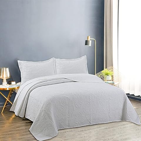 Dalina Textil - Colcha Cama 150cm Moderna Cover