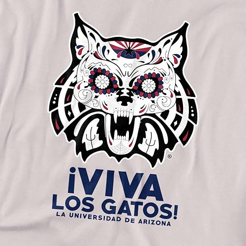 Miniatura 9 de Camiseta oficial Viva Los Gatos de la Universidad de Arizona para niños y niñas
