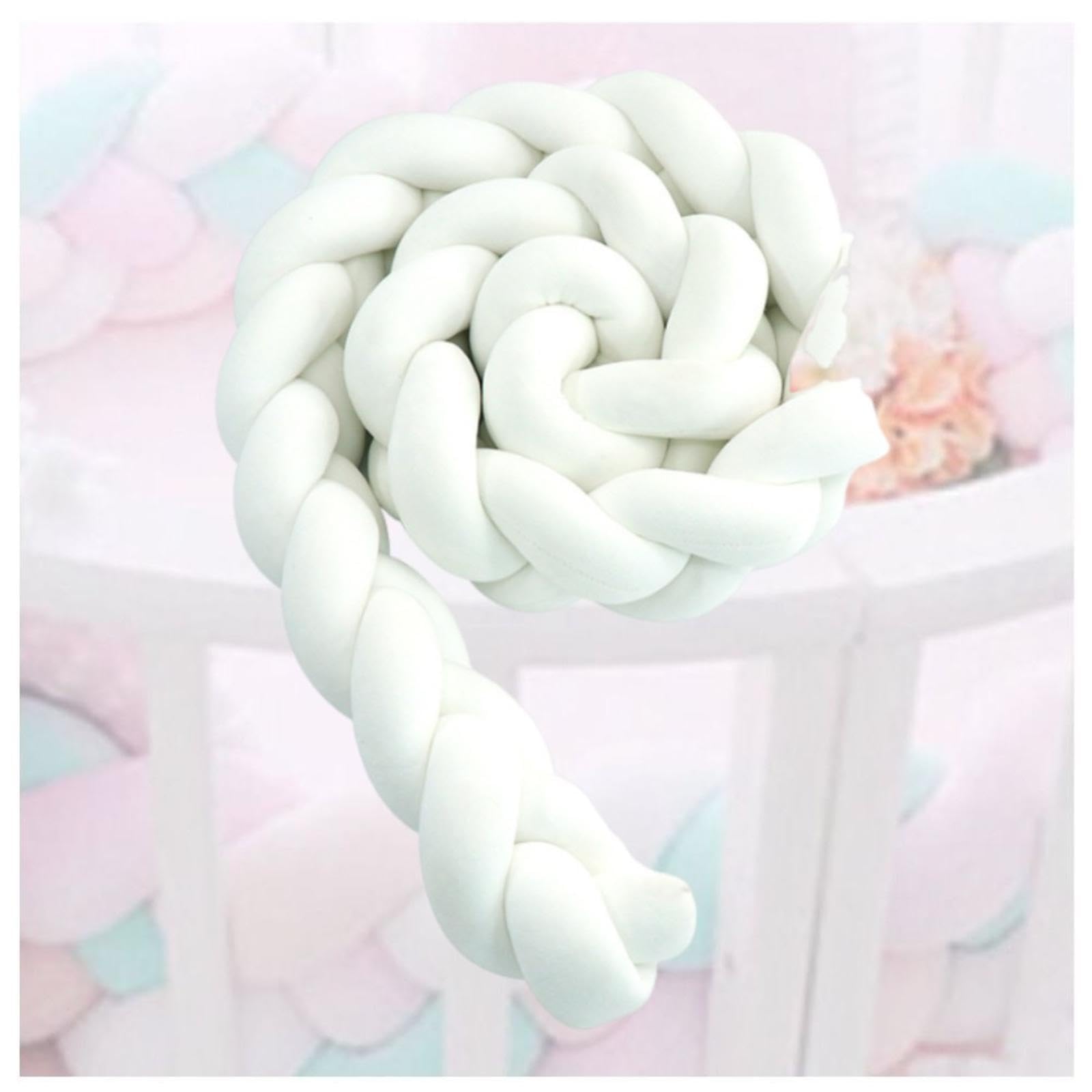 Oreiller de lit tressé 150cm pour vos moments de lecture cocooning