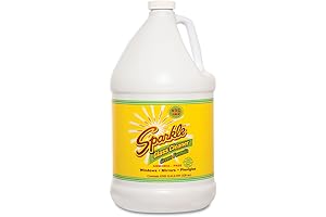 A J Funk & Co 30500 Sparkle Window Cleaner, Green Formula, 1-Gallon...