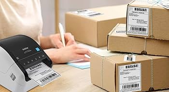 Brother QL-1110NWB Wide Format Professional Label Printer : Amazon.ca:  Office Products