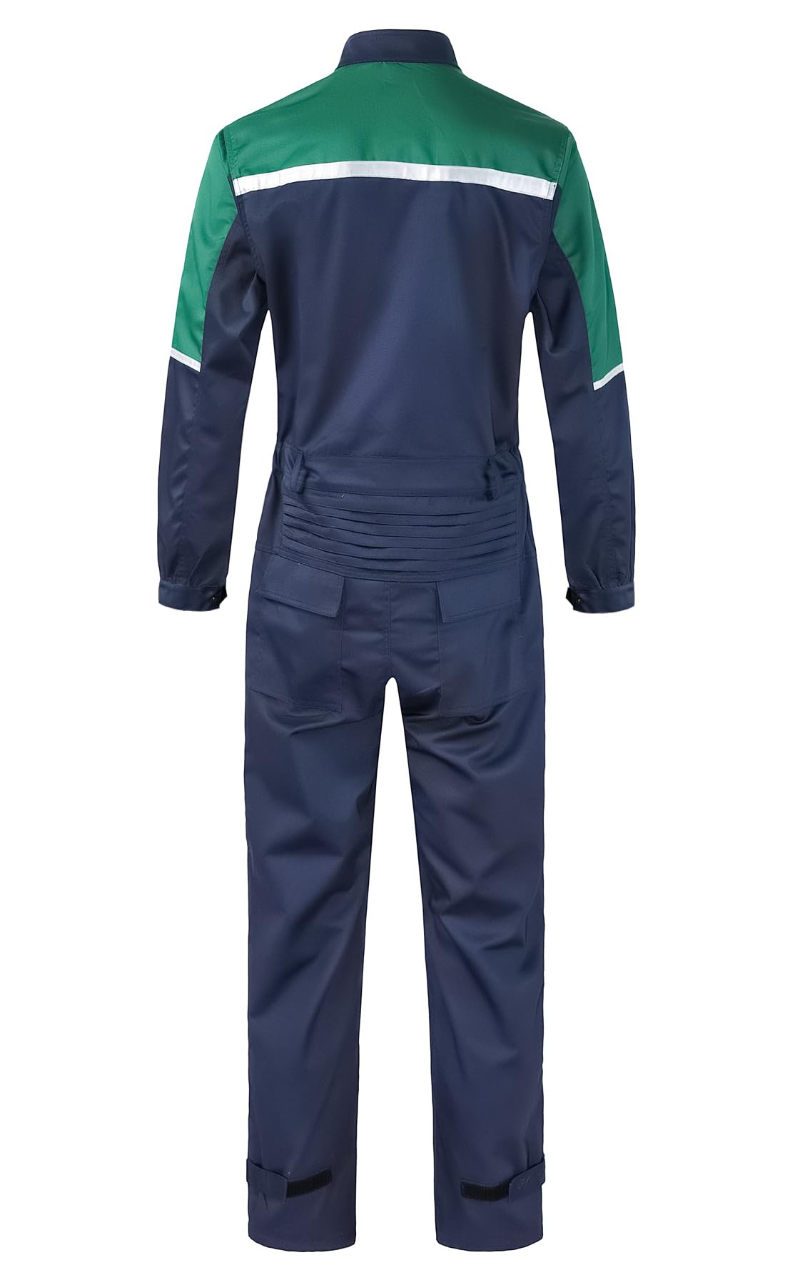 Mono Mecanico Hombre Mono de Trabajo con Alta Visibilidad Funda de Trabajo Mujer Reflectante Mono de Pintor Ropa de Trabajo para Taller