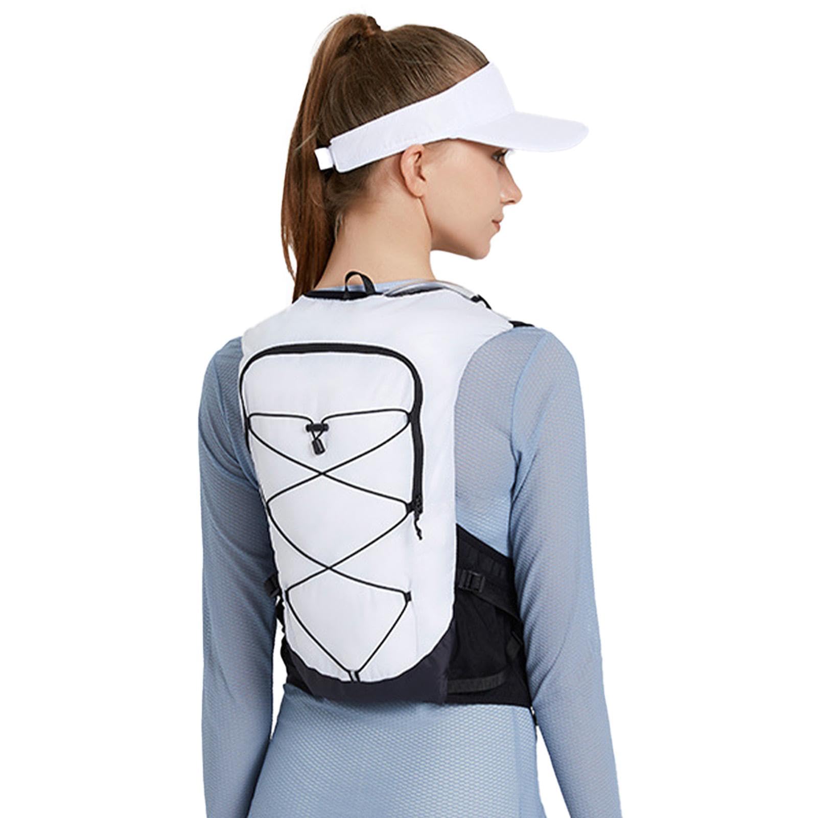 Zaino da corsa – Integrazione con zaino per sport all'aria aperta, zaino leggero da corsa per trail sportivo, cinghie morbide, per ciclismo, escursionismo, alpinismo