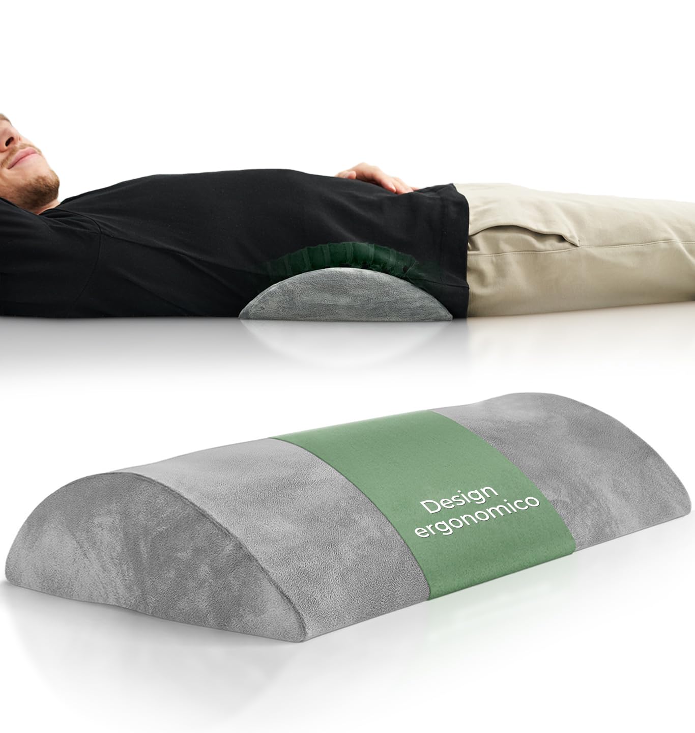 Cuscino Memory Foam Cuscino Lombare Memory Foam - Supporto - Foto 8