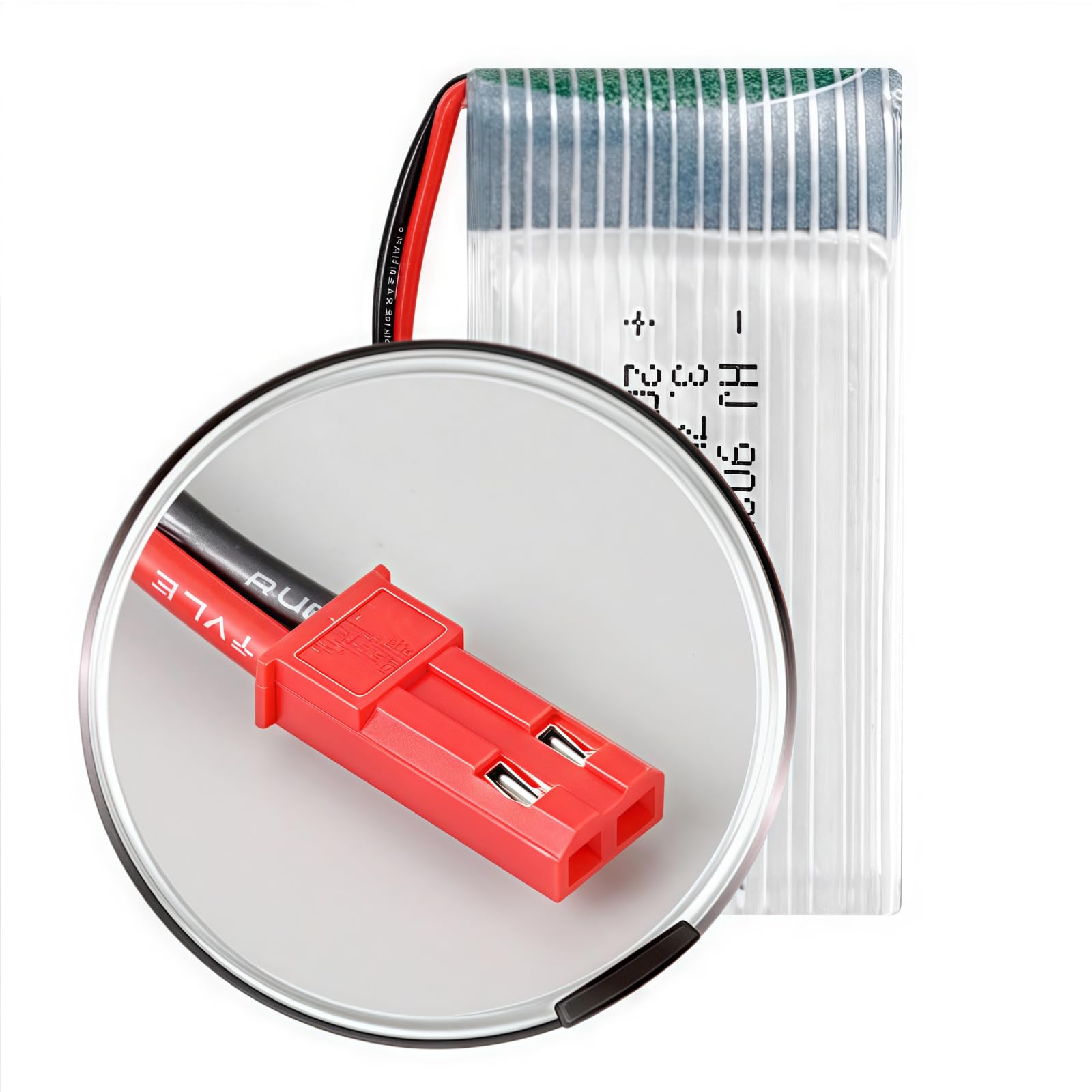 Amazon.com: Itexkun 2 Pcs 3.7V 800mAh 25C 902540 Rechargeable Lipo