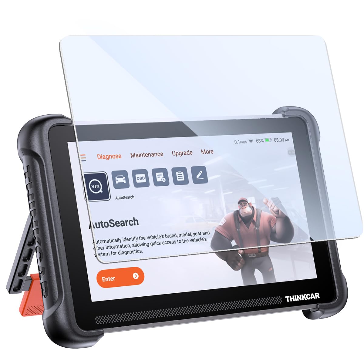 thinkcar Tempered Glass Screen Pro Tector For THINKSCAN 689/689BT