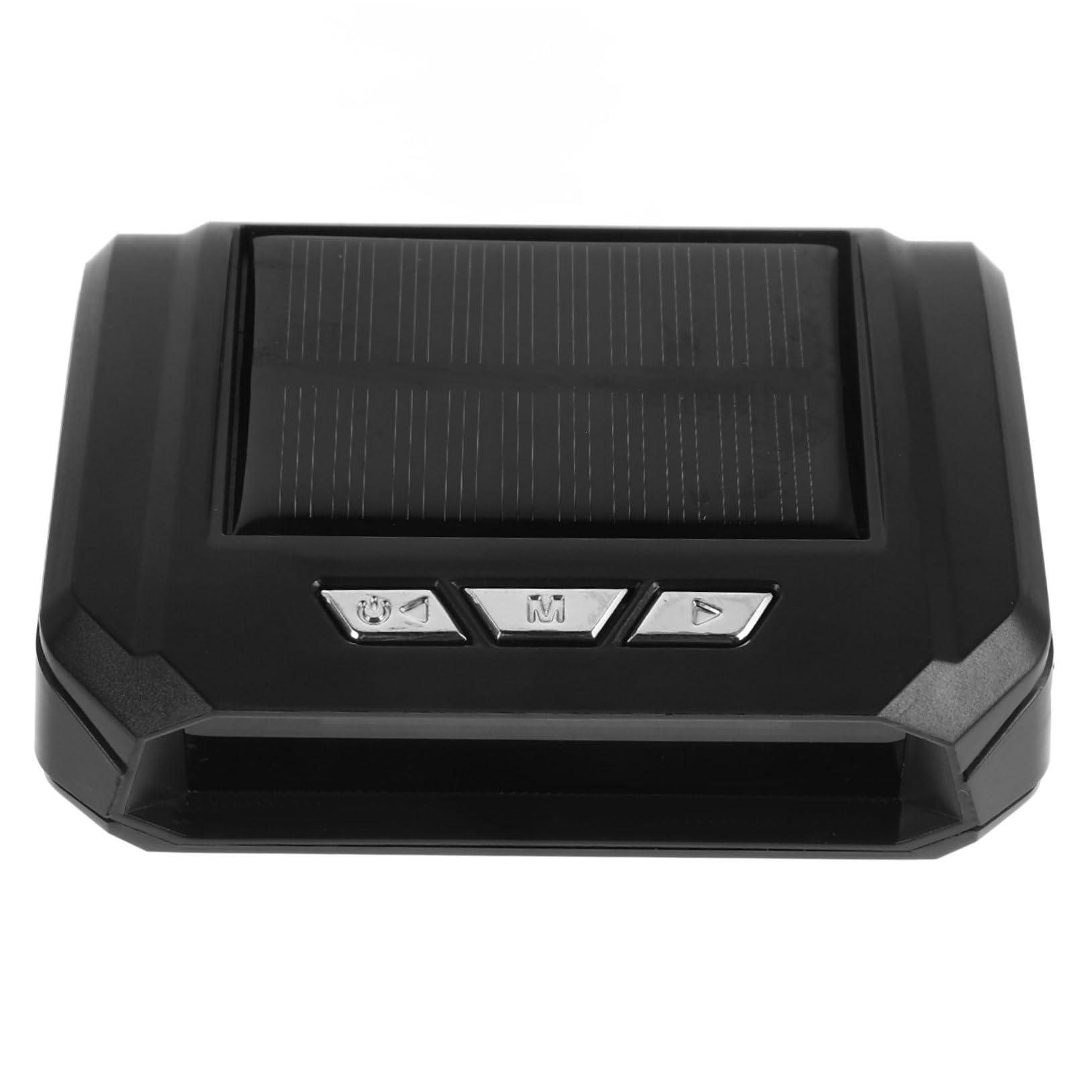 Reloj Solar para Salpicadero de Coche con Temperatura y Hora
