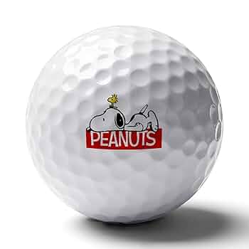 スヌーピー　ゴルフボール　未開封セット Amazon.co.jp: スヌーピー ゴルフボール メンズ ゴルフグッズ