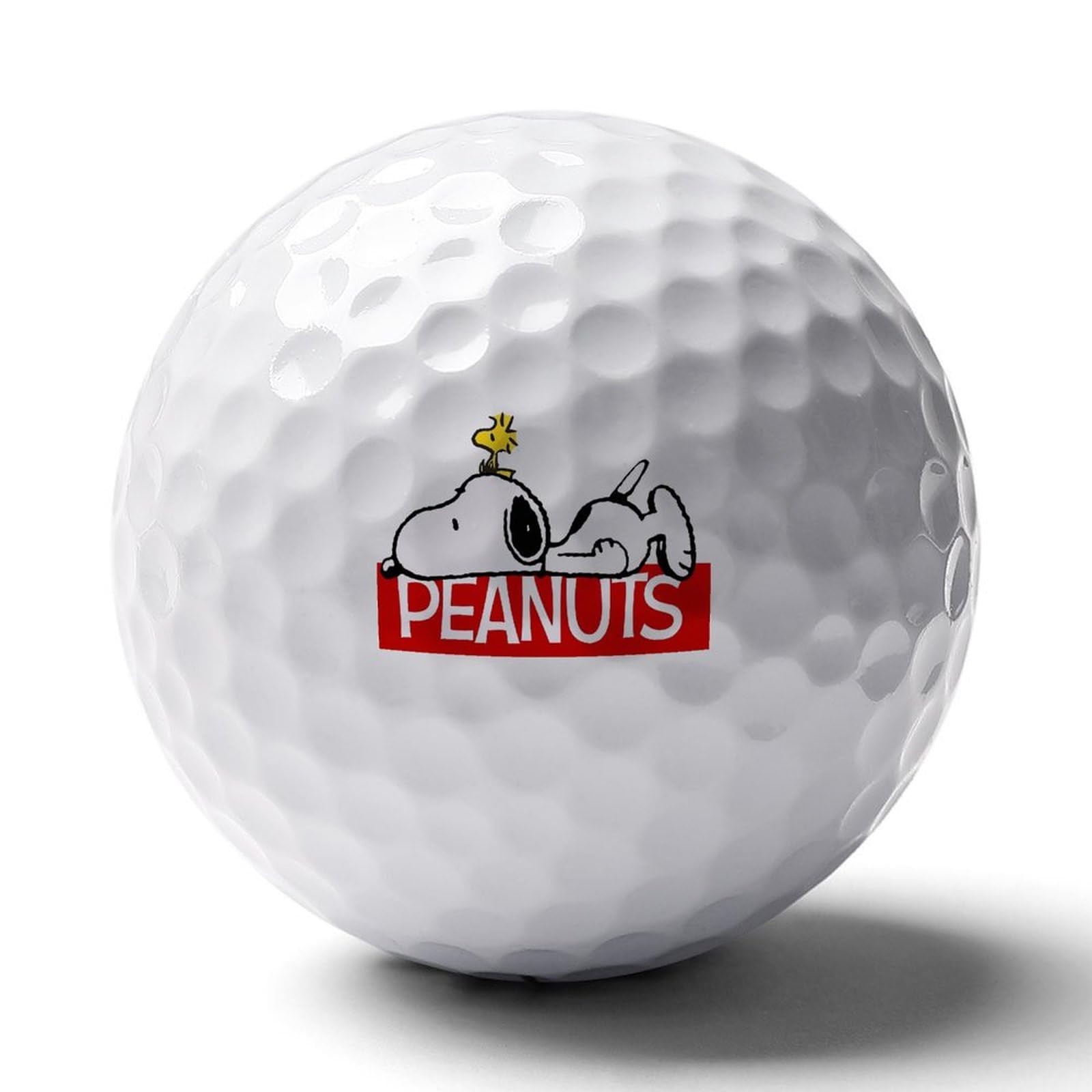 Amazon.co.jp: スヌーピー ゴルフボール メンズ ゴルフグッズ 練習用
