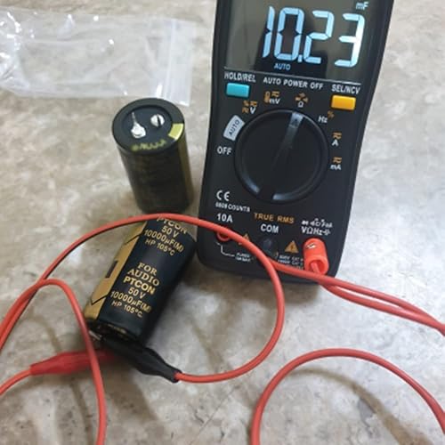 Miniatura 5 de Cermant 2 piezas 50 V 10000 uF Capacitor electrolítico Snap-in 30x50 mm (1,18x1,96 pulg) Filtro de amplificador de potencia Capacitor electrolítico