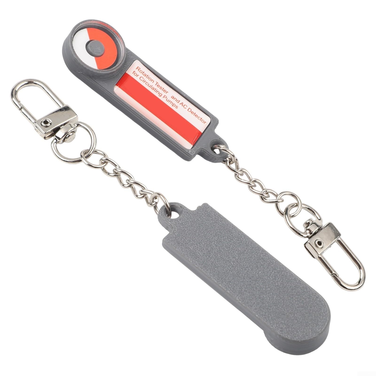Tester di rotazione della pompa con rilevamento AC e visualizzazione del campo magnetico per la verifica delle prestazioni dell'elettrovalvola e della pompa di circolazione durante la manutenzione del