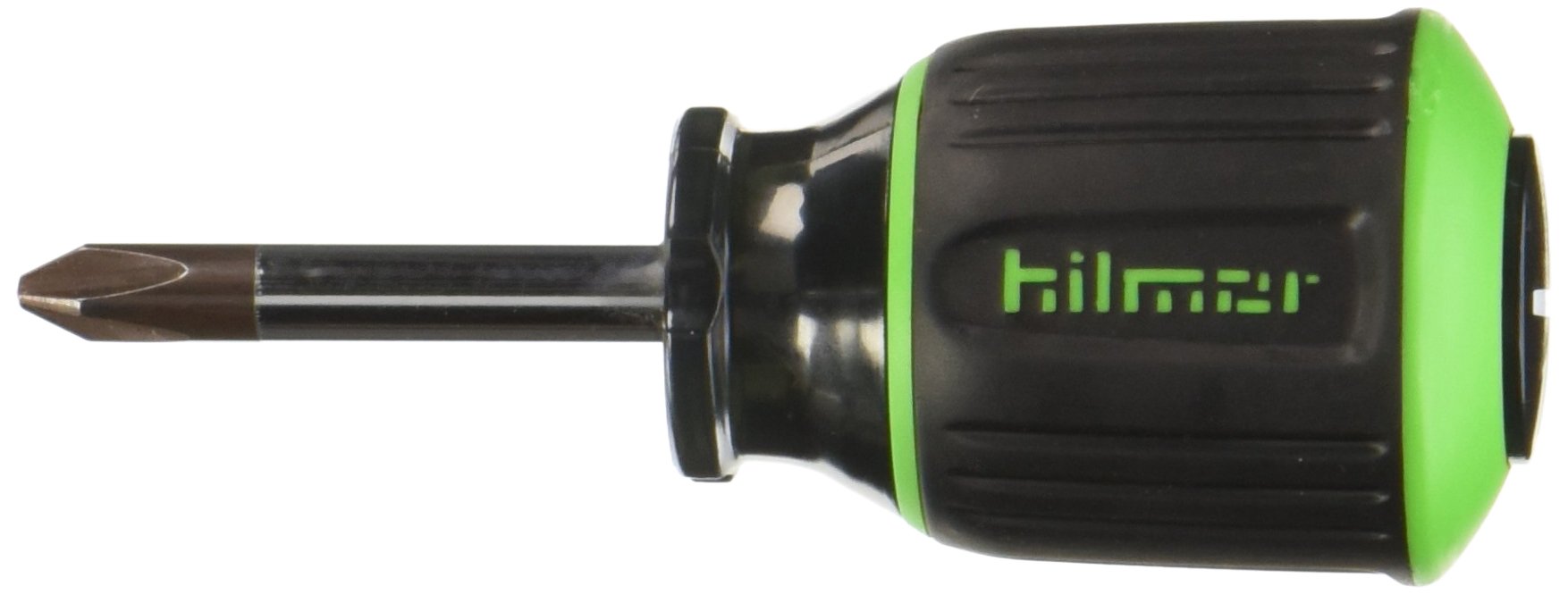 Hilmor1891391 1-1/2" Round Shank #2 Phillips Tip Screwdriver