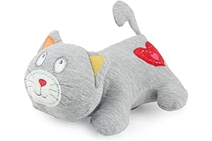 ALL FOR PAWS AFP Heartbeat Cat Calming Toy: Soothe Your Feline Friend with Purrble Perfection