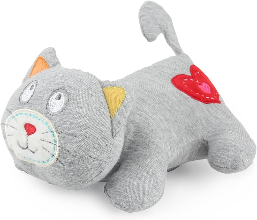 ALL FOR PAWS AFP Heartbeat Cat Calming Toy Stuffed Plush