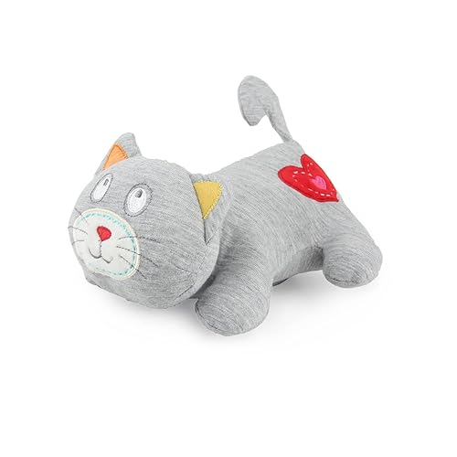AFP Heartbeat Cat Calming Toy Heartbeat Soothing Kitty Toys Stuffed