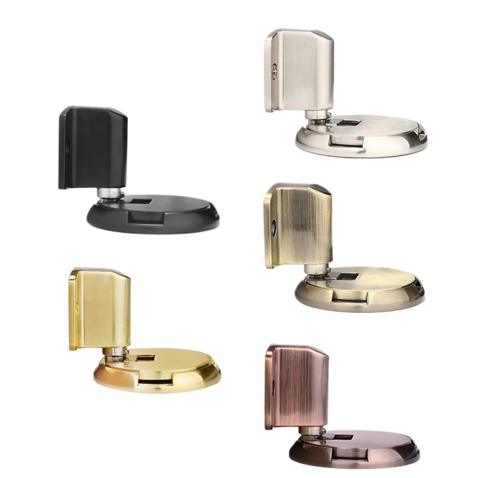 1pcs Heavy Duty Magnetic Door Stopper Mechanical Door Stop(161 Green Bronze)