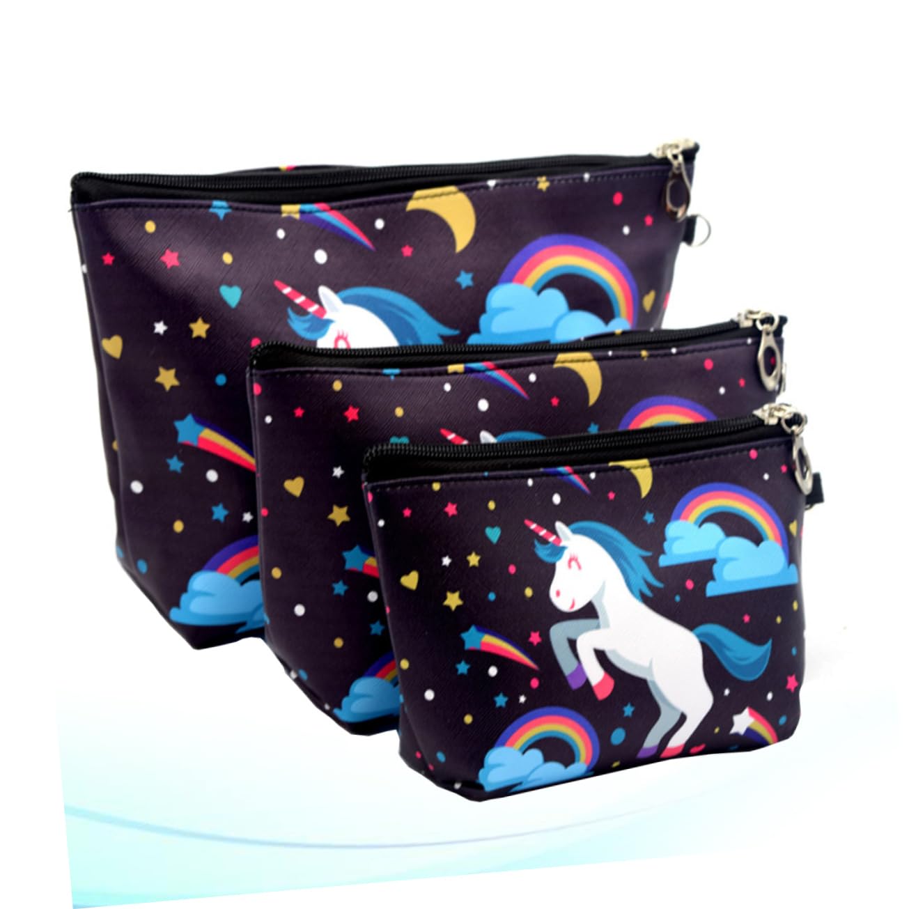 6 Piezas Bolsa De Cosméticos Impermeable Neceser para Maquillaje Bolsas De Lavado Bolsas De Cosméticos a Prueba De Agua Alta Capacidad Bolsa De Lavanderia