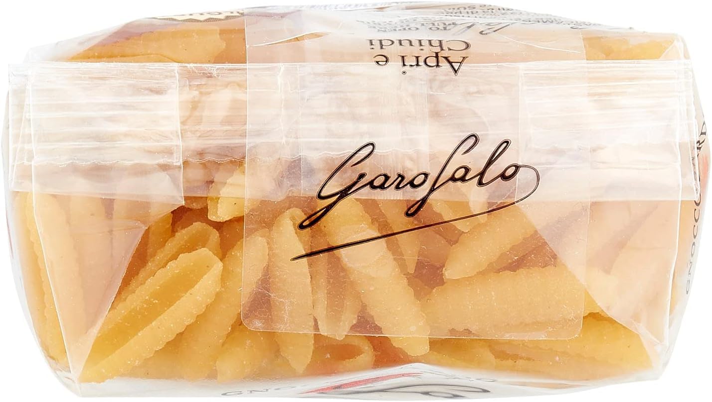 Italian Gourmet Glutenfreie Pasta Gnocchi Sardi, Mais- Reisvollkorn- & Quinoa-Pasta, italienische glutenfreie Nudeln für Pasta-Gerichte, Großpackung 24 x 400 g + Italian Gourmet Polpa