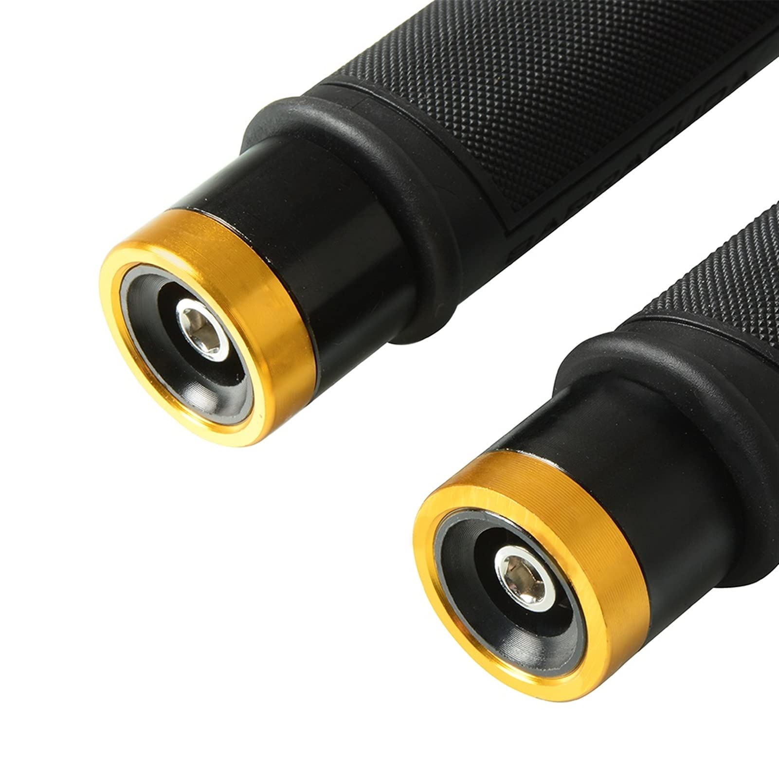 Handgrepen motorfietsen 7/8 `` 22mm Met DOOS Motorfiets Stuur Pads Motorfiets Handvatten Voor Ap-rilia Do-rsoduro 1200 Tu-ono 1000R Ca-ponord 1200 Motorstuurgrepen Stekkers Kappen (Kleur : Blauw