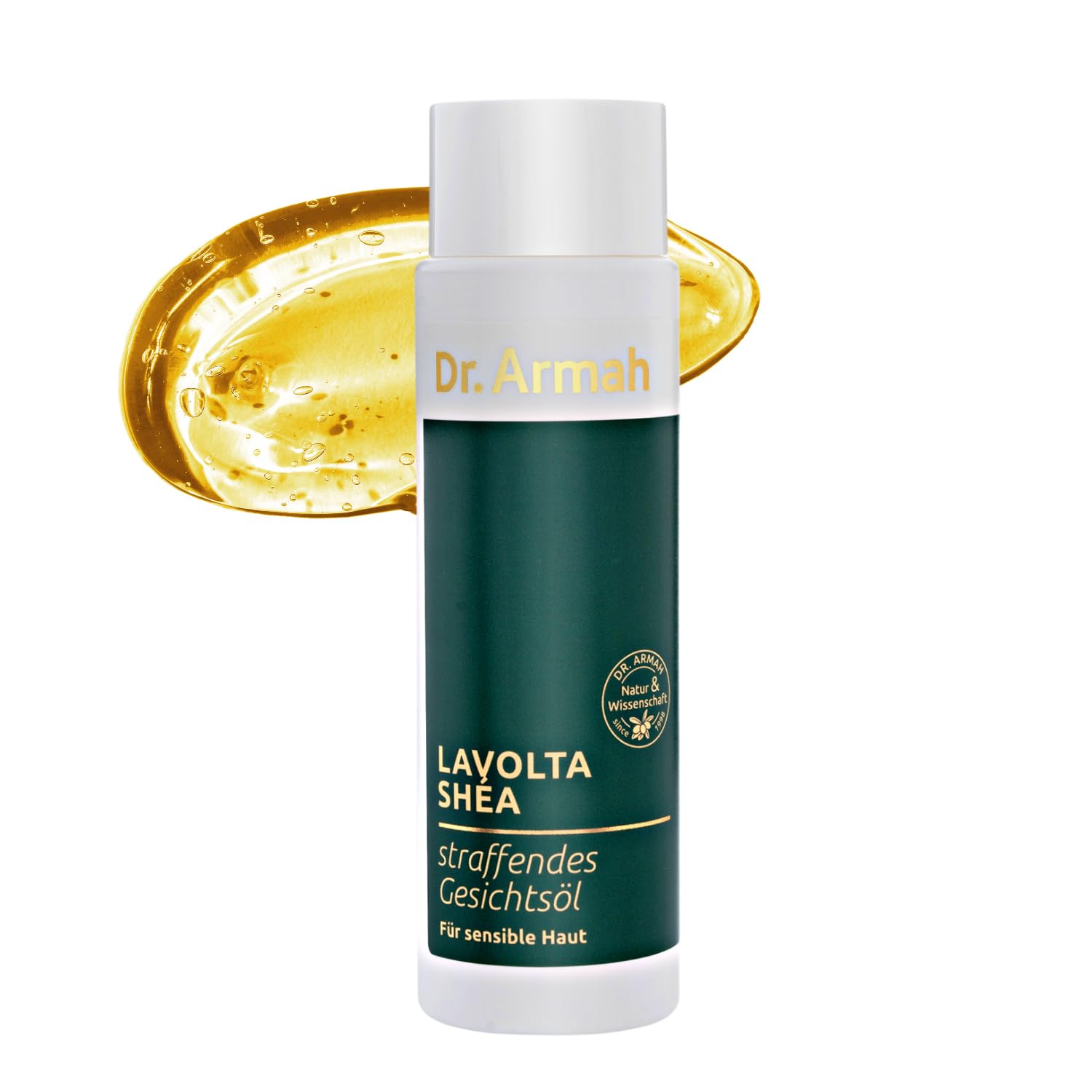 Dr. Armah - Lavolta Sha - Straffendes Gesichtsl - Gesichtspflege mit  Jojobal, Sheabutter & Arganl fr sensible Haut - Anti Aging Face Care fr  straffere & jugendlichere Gesichtskonturen - 100 ml : Amazon.de: Kosmetik