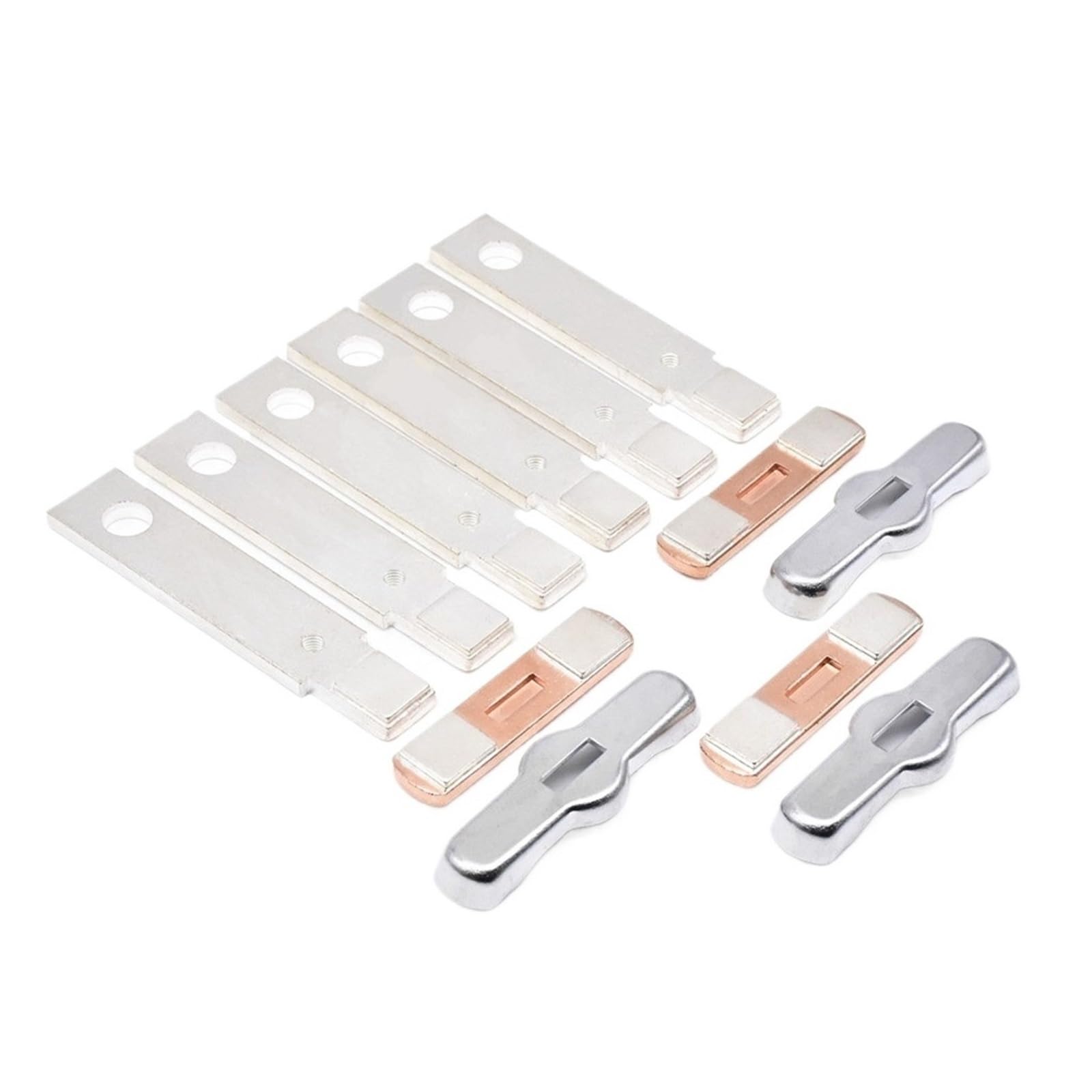 TPKMVGAP Main Contact Kit For AX260-30 AX300-30 AX370-30-11 Moving and Fixed Contacts Contactor Contacts Kit Spare Parts Replacement Kit(AX370-30 grade A)
