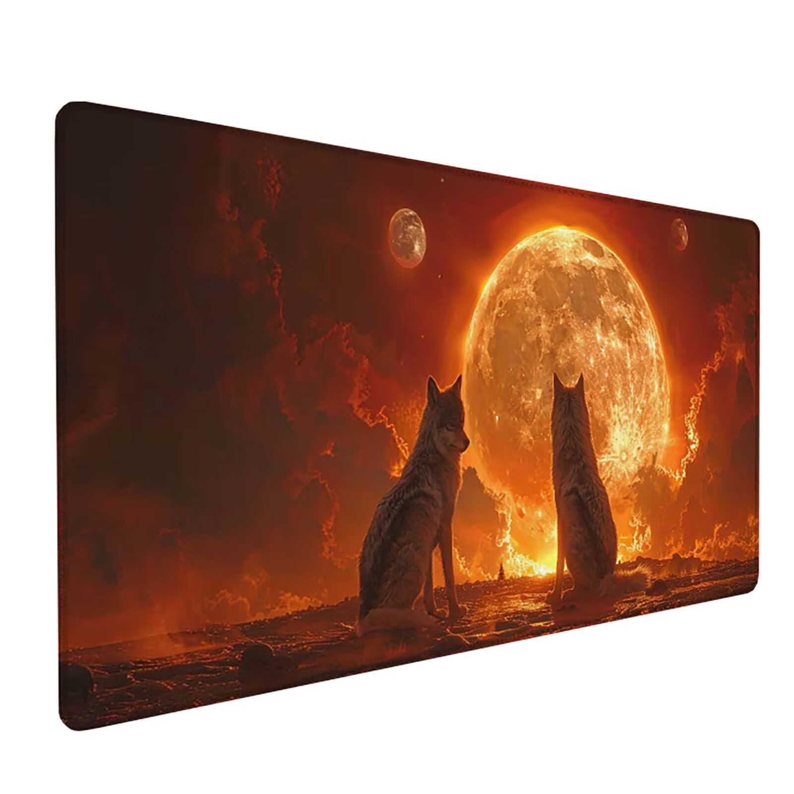 Podkładka pod mysz XXL 1600x800x3mm, miejska podkładka pod mysz do gier z antypoślizgową gumową powierzchnią, poprawia precyzję i szybkość, komputer dla gracza i akcesoria biurowe, prezent dla