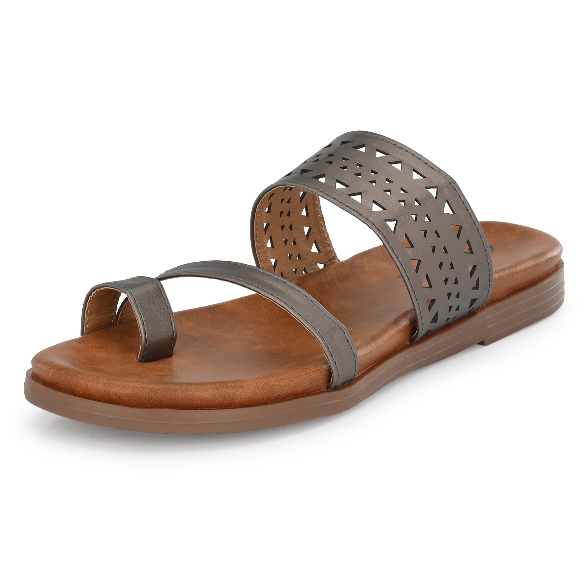 Flavia womens FLS-4 Sandal METTALIC 6 (B0B6JB8WQ4) Amazon Price History, Amazon Price Tracker