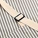 Syhood 2 Pack Aprons with 2 Pocket for Women Men Soft Linen Adjustable Bib Kitchen Cooking Apron for Chefs, Waiters, Baking(Brown Stripes Style)