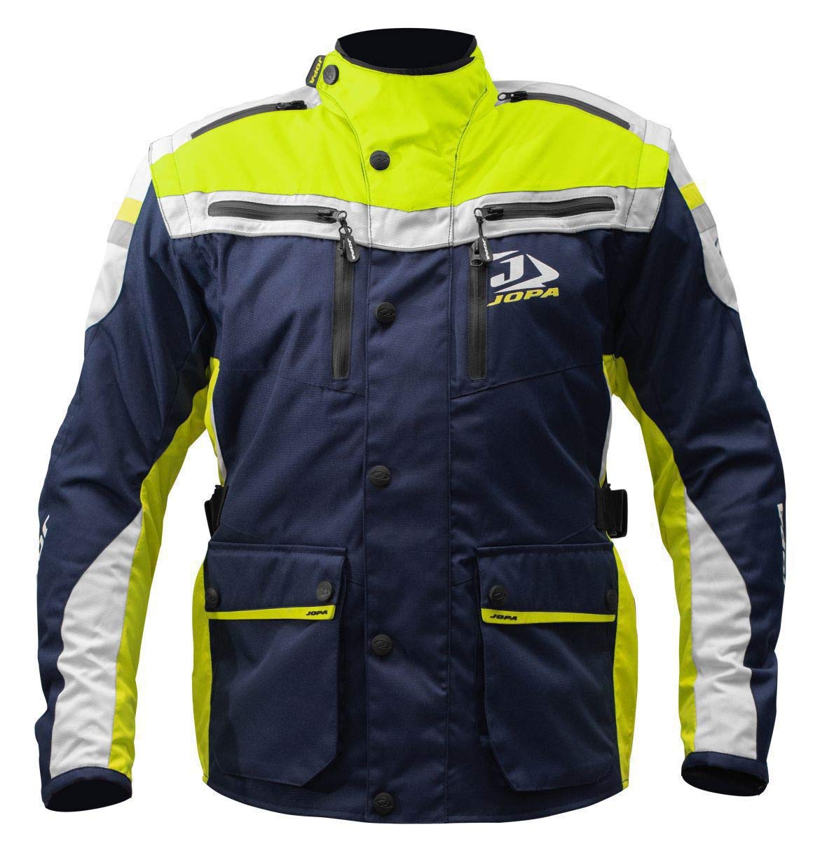 Jopa Enduro Jacket Iron Yellow Fluor-Blue Fluo Yellow 33404-L-415 