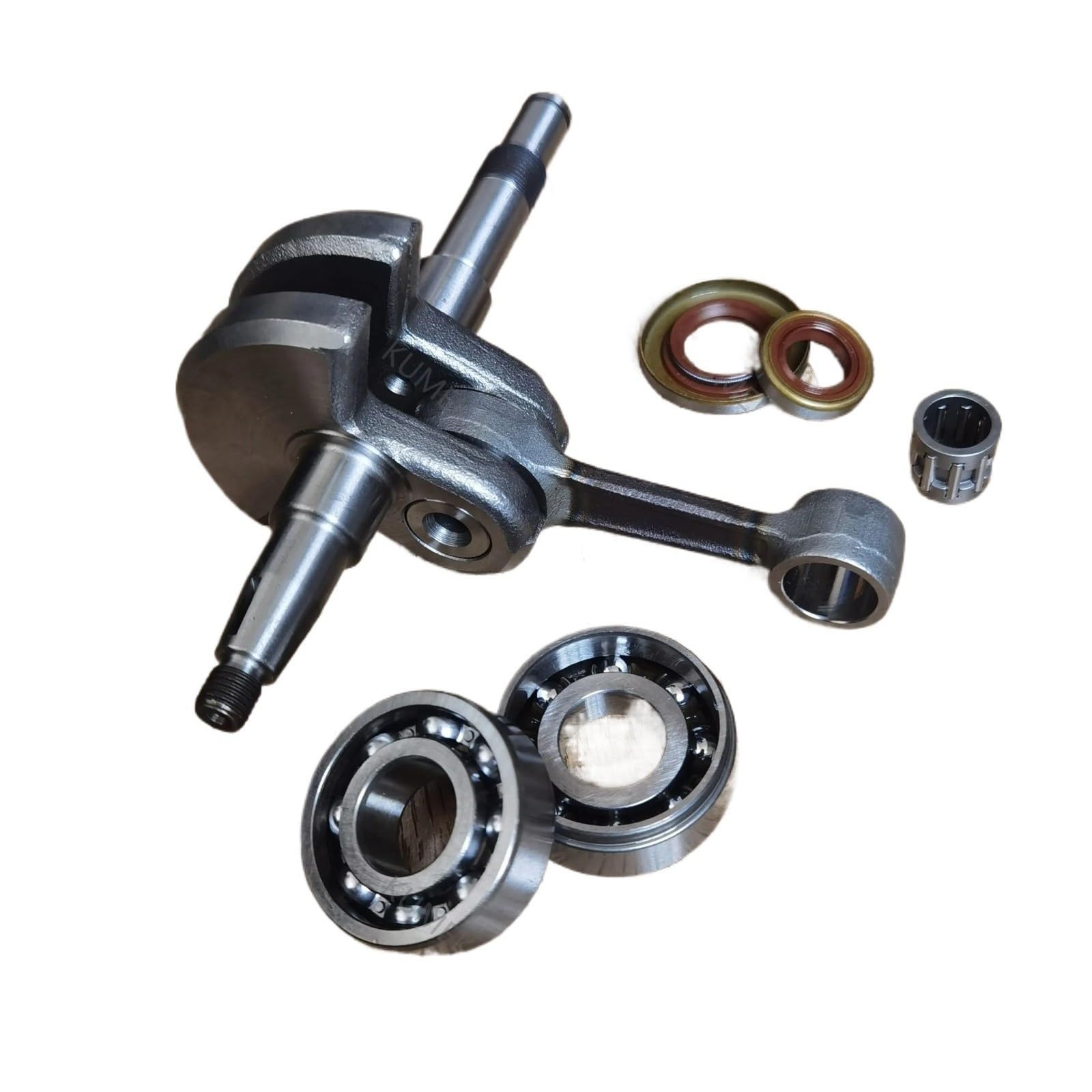 For cigüeñal sti-hl 034 036 MS340 MS360 con rodamiento y sello de aceite