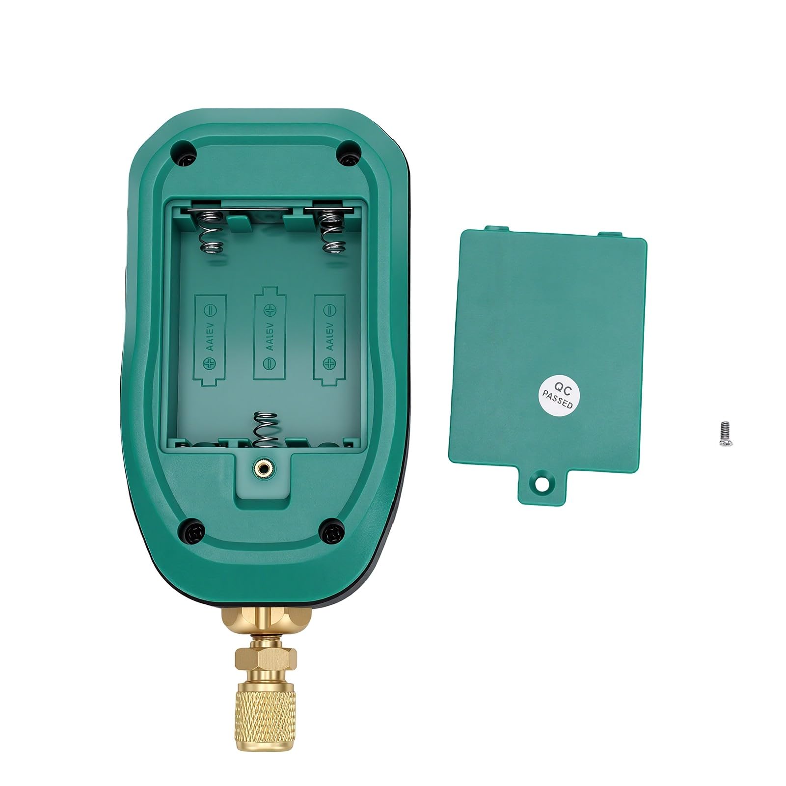 GOWENIC Cyfrowy Wakuometr 0-75000 Mikronów, Interfejs 1/4 SAE i 7/16-20UNF, Mikronowy Tester Próżni HVAC z Podświetlanym Wyświetlaczem do Dynamicznego Monitorowania Systemu
