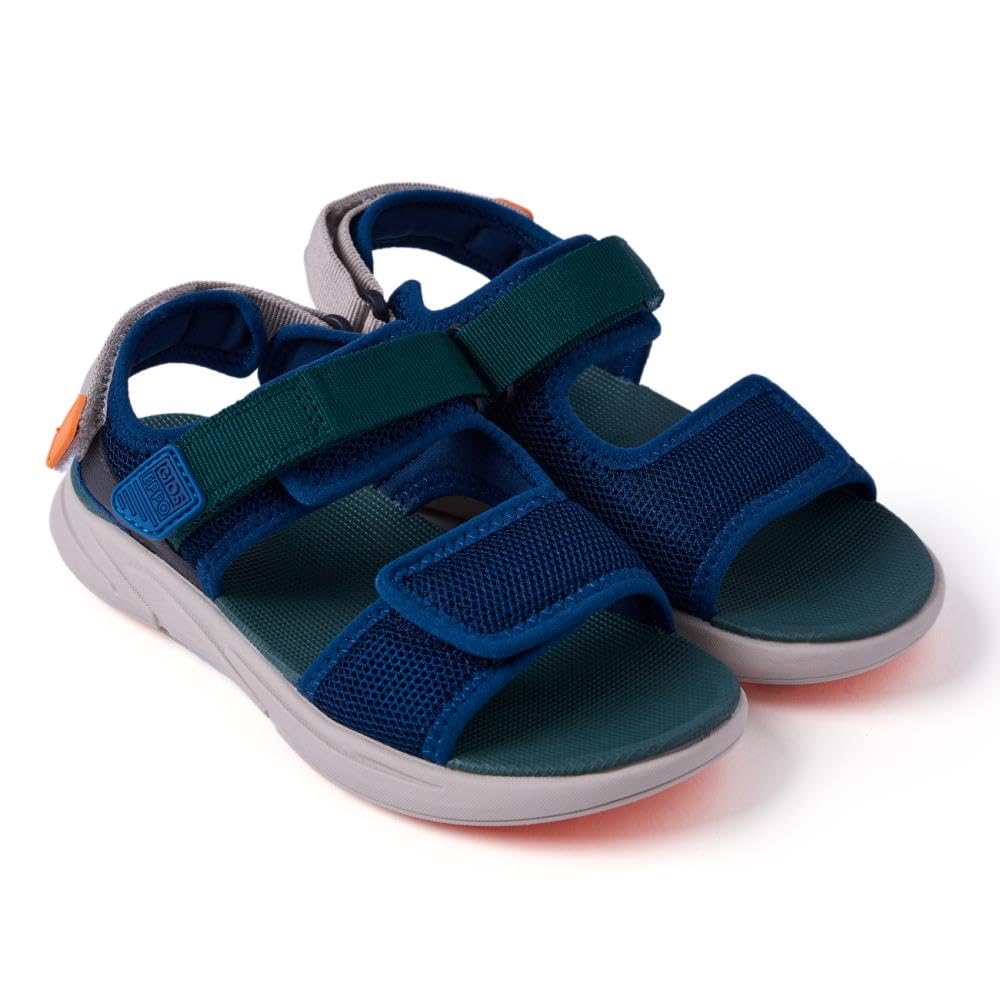 GIOSEPPO Garsen Adjustable Strap, Navy, 10.5 UK Child