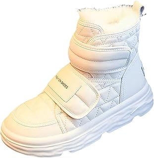 Botas de mujer de invierno elegantes, botas de invierno de nieve cálidas botas de caminar botas de cordones botas tejanas mujer impermeables casual zapatillas senderismo