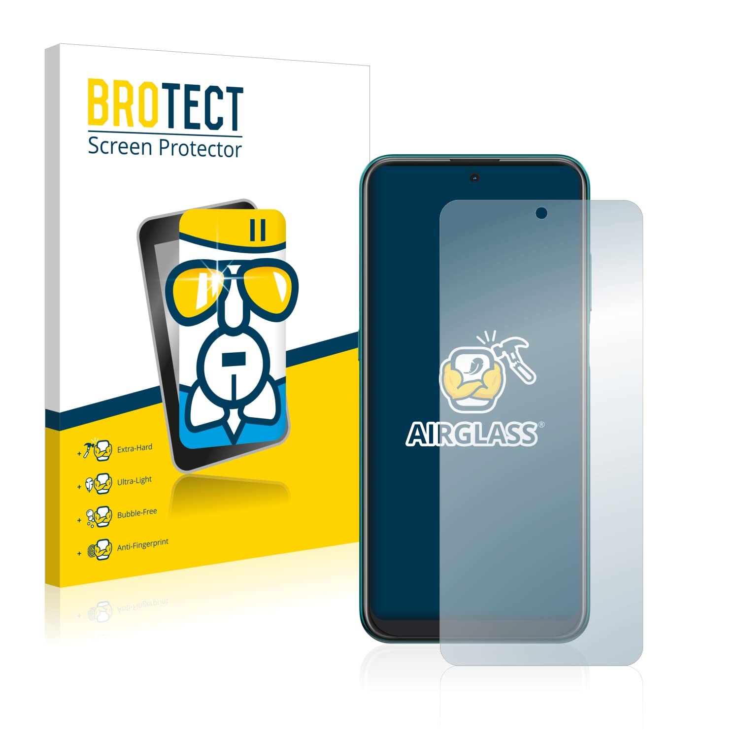 BROTECT AirGlass Vetro (3 Pezzo/i, Nokia X20) - acquista su