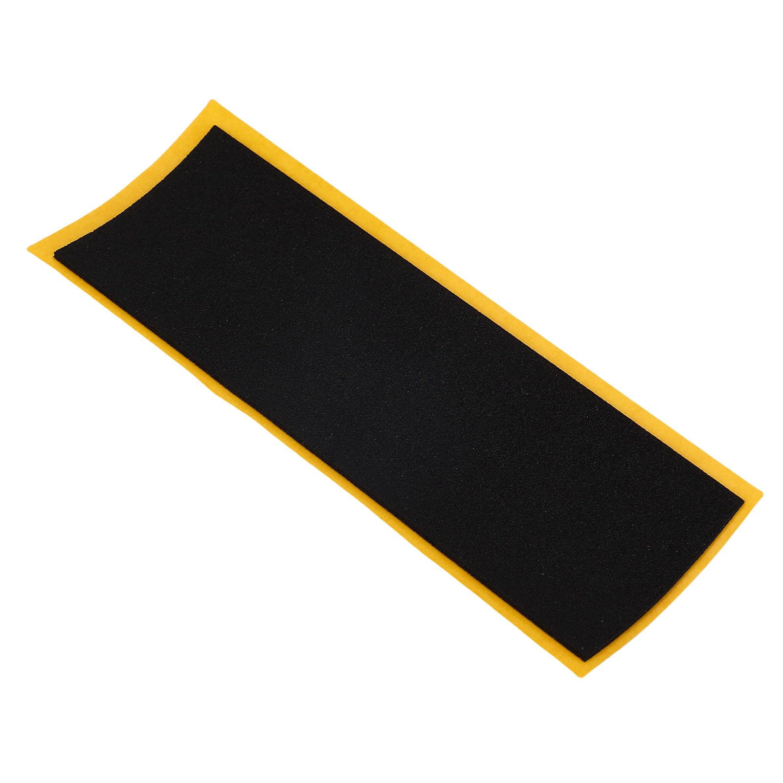 ViaGasaFamido Bandes Antidérapantes Mousse PU Noire Lot de 50 10,9x3,8cm Adhésif Puissant pour Contrôle et Stabilité Améliorés Volant Intérieur