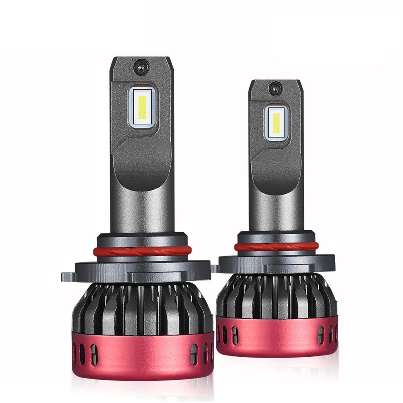 H15 LED Lampadine Per Fari Kit Di Conversione 22000LM 12V 80W Canbus Led Lampadina 6000K Bianco Freddo High Beam Luce Di Marcia Diurna CSP Faro Per Auto 2 Pezzi,H7