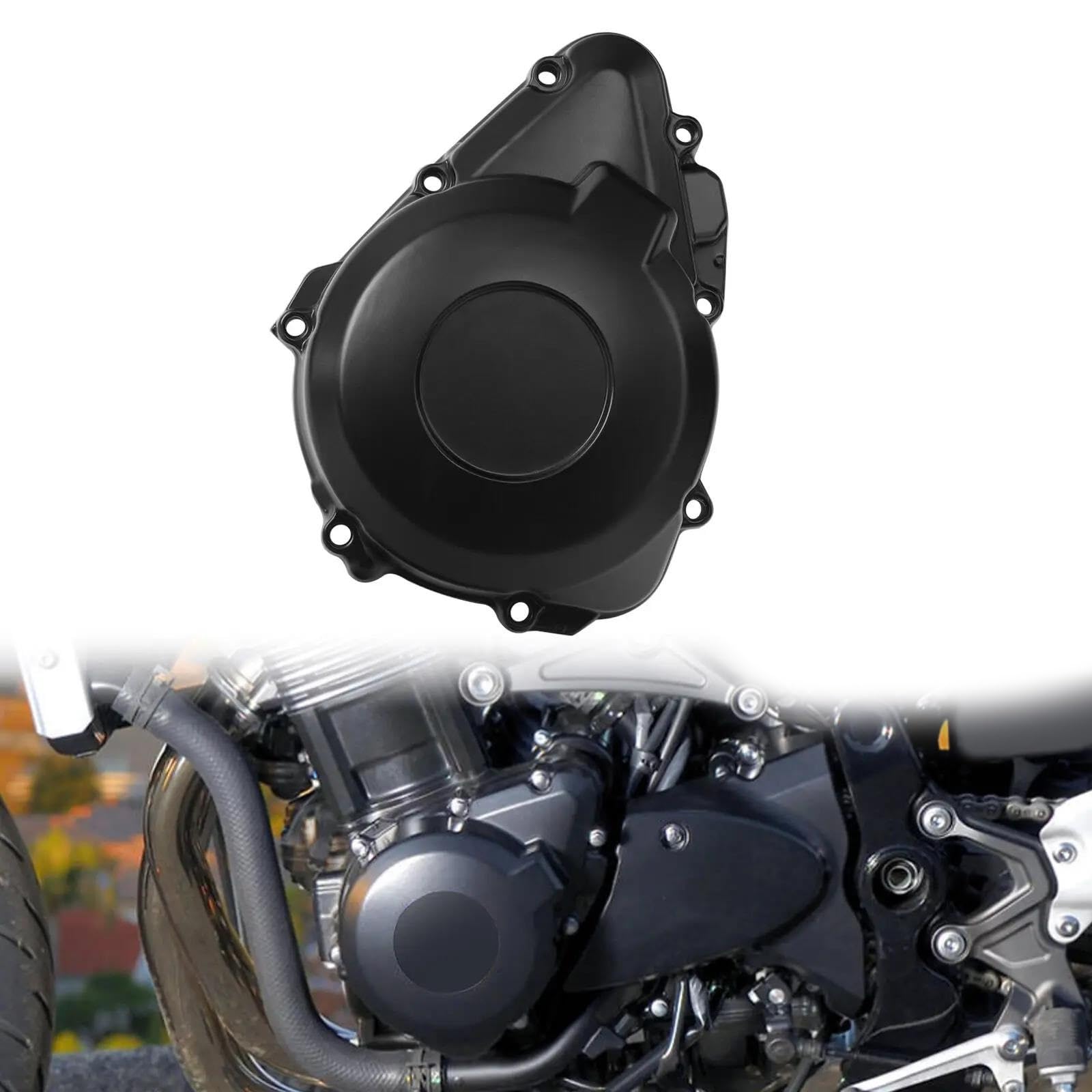 Cache de générateur Kawasaki Z900RS anti-impact pour carter moto