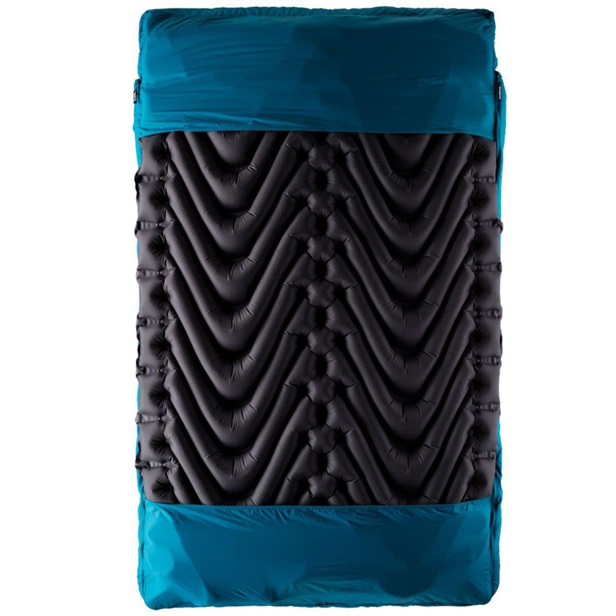 KLYMIT Dubbel V-slaapkussen, 2 personen, dubbel breed (47 inch