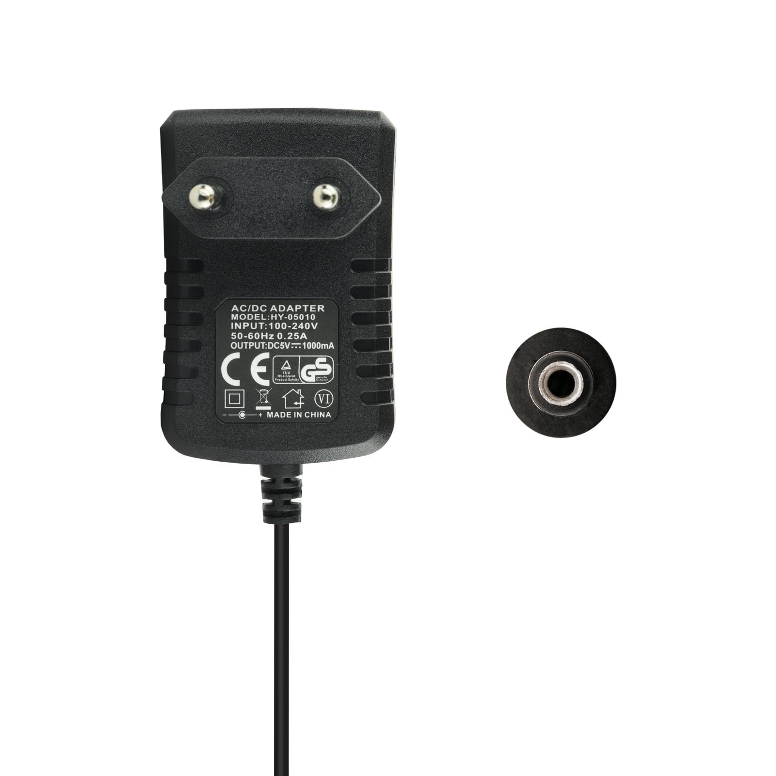 NanoCable 10.16.2101-BK konwerter SVGAcon audio na HDMI z zasilaniem, SVGA/H+JACK 3.5/H-HDMI A/H, czarny