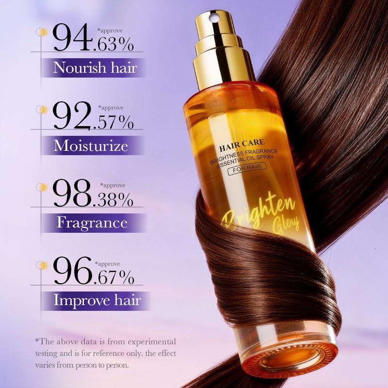 Spray para cabello con aceite esencial 3 piezas miniatura 5