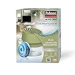 Rubson AERO 360^0 Portable Dehumidifier Anti-Humidity (1 Device and 1 Tablet 450g), Moisture Absorbing Prevents Condensation, Mildew and Odor, Olive Green